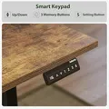 63x55 L-Shaped Desk: view 5