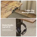 63x55 L-Shaped Desk: view 6