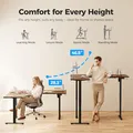 63in L-Shaped Corner Desk: view 4