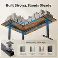 63in L-Shaped Corner Desk: view 5