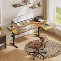 55x28 Reversible L-Shaped Desk: view 2