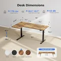 55x28 Reversible L-Shaped Desk: view 3