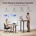 55x28 Reversible L-Shaped Desk: view 5