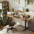 48x24 Desk with 2 Drawers: view 2