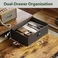 48x24 Desk with 2 Drawers: view 3