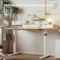 48x24 Desk with Shelf and LED: view 2