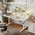 48x24 Desk with Shelf and LED: view 4