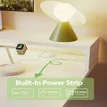 48x24 Desk with Shelf and LED: view 5