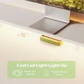 48x24 Desk with Shelf and LED: view 6