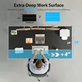 48x28 Standing Desk: view 3