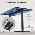 48x28 Standing Desk: view 5