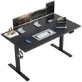 Agilestic 55 inch black electric standing desk