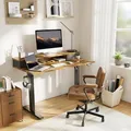 55x24 Desk with Drawers: view 2