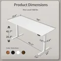 55x24 Standing Desk: view 3